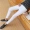 2018 mùa xuân của nam giới Hàn Quốc phiên bản của bông tuyết jeans thanh niên triều casual slim stretch quần thời trang feet quần quần áo thể thao