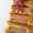 cầu thang ký túc xá ấm Thảm chống trượt pad gia dung rắn cầu thang gỗ vẫn pad-miễn phí tự dính nhựa góc thảm tùy chỉnh - Thảm sàn