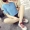 Áo thun ngắn tay nữ rộng rãi Học sinh Hàn Quốc mùa hè hoang dã Phụ nữ ngắn phần áo thun cổ tròn rốn nữ mới - Cộng với kích thước quần áo