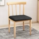 Đơn giản ghế ăn Bắc Âu tựa lưng ghế sắt nhà bàn ghế mạt chược ghế bàn trà ghế nhà hàng khách sạn bàn ăn ghế