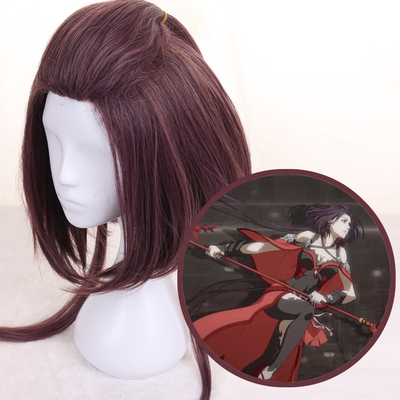 taobao agent [Yiliang] Full -time Master Animation Edition Han Yanrou Cosplay Wig Tang Rou account card