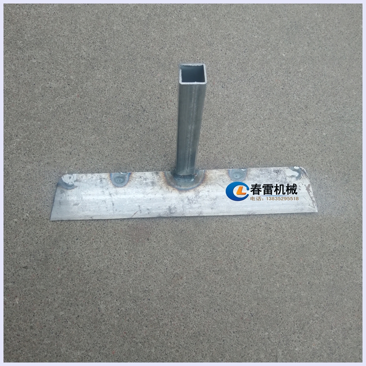 Front Steel Straight 28 Cm Bladehousehold Hand push Hoe do hoeing implement Weeding machine eradicator Hoe Micro cultivator Soil turning Furrow plough PUSH Hoe Scarifier