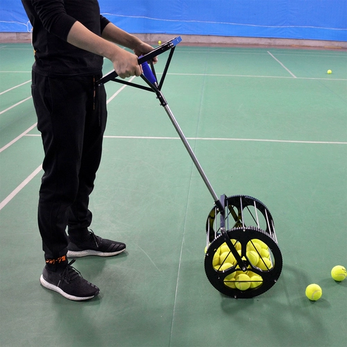 Эйзенвей теннисный шар для пикапа Professional Ball Collection Collection Artifact Picker Picker Устройство Учебное устройство с мультиббольным рамным теннисным теннисным автоматическим мячом корзины с шариками