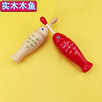 Ударные инструменты, красная игрушка, профессиональные учебные пособия по музыке для детского сада