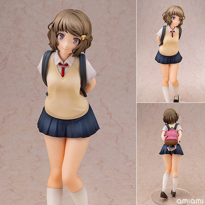 taobao agent Wings adolescent idiot does not be a rabbit girl school sister dream Gu Hepeng painting 1/7pvc hand -made doll
