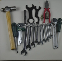 Sông Dương Tử 750 công cụ đặc biệt với các công cụ xe bên ba viên đạn Xunzi xe máy bảo trì và sửa chữa công cụ các thiết bị sửa chữa xe máy	