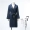 [Sang S] thương hiệu giảm giá của phụ nữ 2018 mùa thu ve áo tie eo giảm béo hoang dã áo khoác nữ 5091 vest dạ nữ ngắn