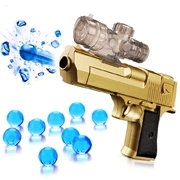 Hướng dẫn sử dụng súng nước sa mạc đại bàng trẻ em đồ chơi súng tay cậu bé lấy bom mềm khởi động hút tinh thể đạn súng nước