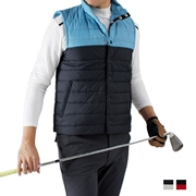 Ưu đãi đặc biệt 2019 đầu xuân mới Hàn Quốc mua bộ đồ golf nam màu tương phản áo gió vest vest vai golf - Thể thao sau