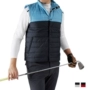 Ưu đãi đặc biệt 2019 đầu xuân mới Hàn Quốc mua bộ đồ golf nam màu tương phản áo gió vest vest vai golf - Thể thao sau bộ quần áo thể thao adidas
