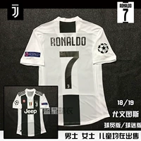 1819 Juventus C Rojo Yundas 7 C Ronaldo phiên bản của bộ áo bóng đá Bo áo Juventus đồng phục bóng đá tất bóng đá chính hãng	