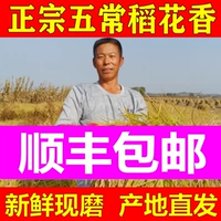 Wuchang Rice 2023 Новый рис на северо -восточный рис вакуум