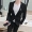 Bộ đồ sọc nam phù hợp với phiên bản Hàn Quốc của thanh niên tự tu đêm làm việc để có được bộ đồ cưới hai mảnh phù hợp với bộ đồ bó sát - Suit phù hợp áo vest nam cao cấp