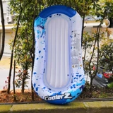 Водный детский плавательный аксессуар для плавания для взрослых, плавательный круг для игр в воде