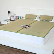 1,8 thảm giường đôi dệt cỏ mat ghế có thể gập lại truyền thống rơm mat rơm tự nhiên mat single người trong gia đình 1,5 - Thảm mùa hè
