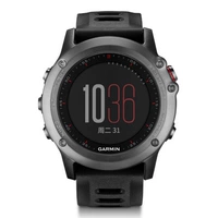 Garmin Garmin Fenix3 bay kháng 3 GPS đi bộ đường dài ngoài trời chạy thể thao đồng hồ bơi nhịp tim - Giao tiếp / Điều hướng / Đồng hồ ngoài trời oppo watch giá