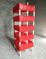 Весь набор коробок красной черепахи (5 -й этаж)