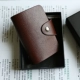 Кофейный картхолдер, коробка, из натуральной кожи