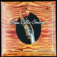 Оригинал подлинной Lehai импортированная басовая строка двойной виолонлет -струны бас -фортепианные струны gdae String