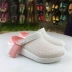 dép quai hậu nữ cao gót Cross Crocs LiteRide khô nhanh thoáng khí chống trượt cho cặp nam nữ dép mềm đi biển 204592 dép quai hâu nữ dép nữ quai ngang 