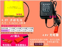 4,8 В бок о бок JST Plug