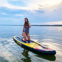 Производитель надувного производителя серфинга прямой продажи -вверх по паддл доски Sup Water Board Outdoor Sports Racing Water Yoga Бесплатная доставка