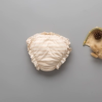 Коричневые шириной полосы с цветами