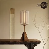 Атмосферная ретро настольная лампа для гостиной для спальни для кровати, фонарь, китайский стиль