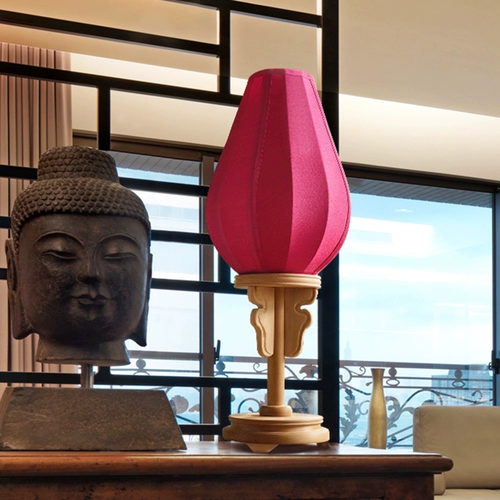 Ретро украшение для гостиной, настольная лампа для кровати, фонарь, китайский стиль