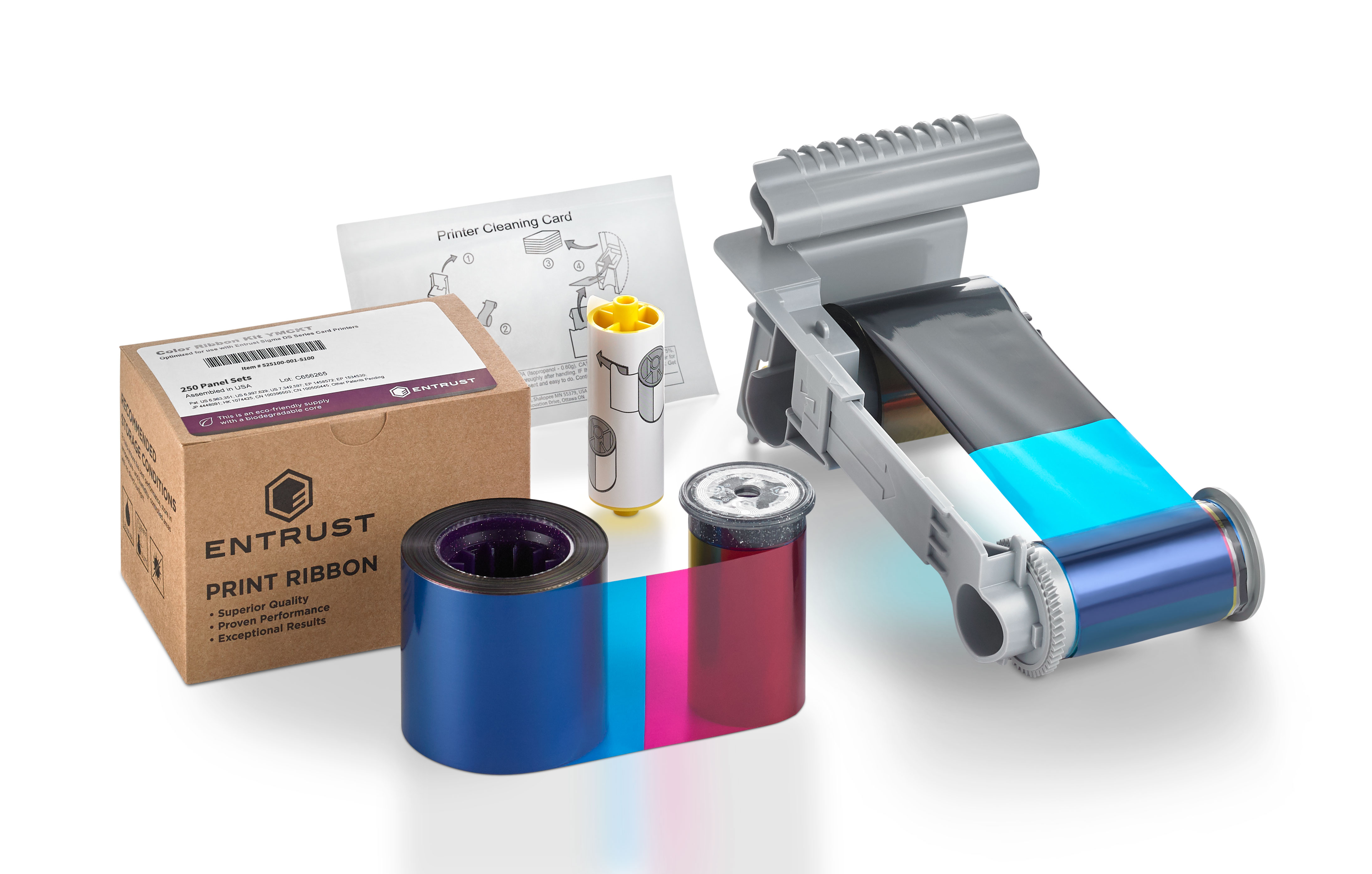 EM1 Color BandEntrustDatacardSP30PLUS ID card printer Upgrade EM1 card printer SD160