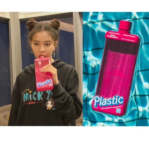 Пластиковый милый чайник, прозрачный стакан для воды, США