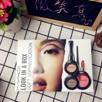 Tại chỗ Mac Makeup Set Nhìn Trong Một Hộp Giới Hạn Mini Lipstick Set 1.8 gam * 5 kem nền 3ce