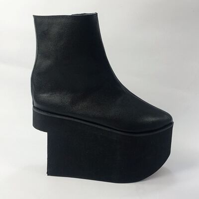 taobao agent antaina Fashionable comfortable low boots platform pointy toe