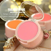 3 miếng chỉ dành cho xuất khẩu. Matte mờ blush rouge đi kèm với phun mười màu sắc kem má