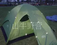 Shan Niu Outdoor Equipment Wild Camping Tent Палатка 2-3 человека дождь дождь дождь алюминиевый шарм супер светлый доставка Haoyue 2