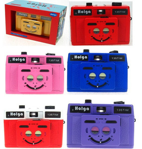 Lomo Holga 135TIM chúa camera camera 135TIM nửa khung Multicolor miễn phí vận chuyển