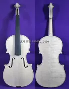 Yiming Nhạc cụ Bảng điều khiển làm bằng tay cao cấp Mẫu phôi màu trắng hoa văn hình con hổ violon Bảng thông sàn - Nhạc cụ phương Tây
