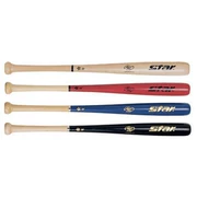 Bộ đếm chính hãng Korea STAR Shida bóng chày bat bat bóng chày bat (gỗ cao su) WR300 - Bóng chày