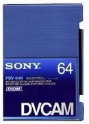 DV DVCOM băng với băng video DVCOM64 máy quay video chuyên nghiệp Sony Professional - Phụ kiện VideoCam