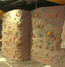 Альпинистское снаряжение 攀岩板/攀岩墙/室内攀岩墙/攀爬墙/成人/儿童 Moon mountain