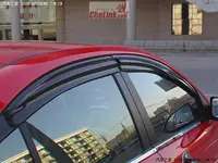 Xe pontoon Citroen Sega sedan che nắng mưa lông mày Sega hatchback sedan visor miếng dán chống bám nước gương c