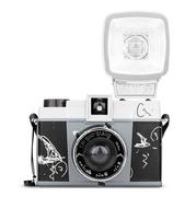 Lomo máy ảnh + flash Diana F + Guo-Qiang Cai Guoqiang đặc biệt phiên bản giới hạn quà tặng