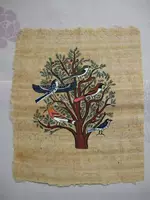 Египетская бумажная марля и бумажная живопись (18x22см)
