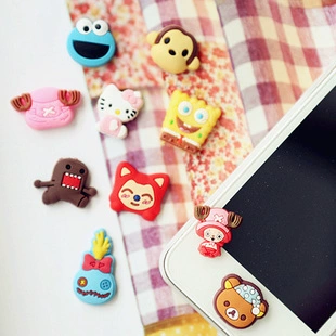 Easy Bear Cartoon iPhone/iPad кнопка Pattipure Home Patch Stereo Button Patch Набор из 3 наборов