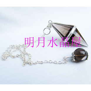 TAPE, NATURAL WER, CRYSTAL PENDANT, Silver 925 SAMPLE