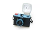 LOMO máy ảnh DianaF + Nhật Bản Tokyo phiên bản giới hạn Diana 120 retro máy ảnh biến Polaroid instax fujifilm