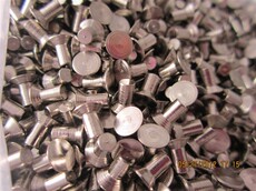 Заклепки с плоской головкой 铁铆钉 镀镍