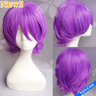 taobao agent TSN-Second Men/Nico Singing Snake Foot COS COS Wig Pointfive (.5) Thickening SH-288
