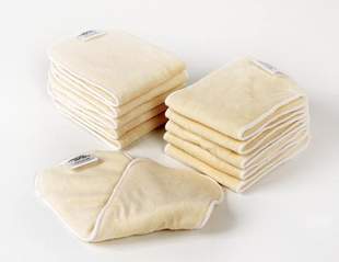 GOOD FOREIGN Trade! Original Single Newborn Bamboo Fiber Diameter Baby URINARY PAD DIAPers, Diapers Supporting