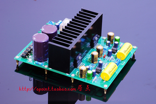 New Version Imitation wu gang LM3886 Dynamic Feedback+DC Servo Finished Board